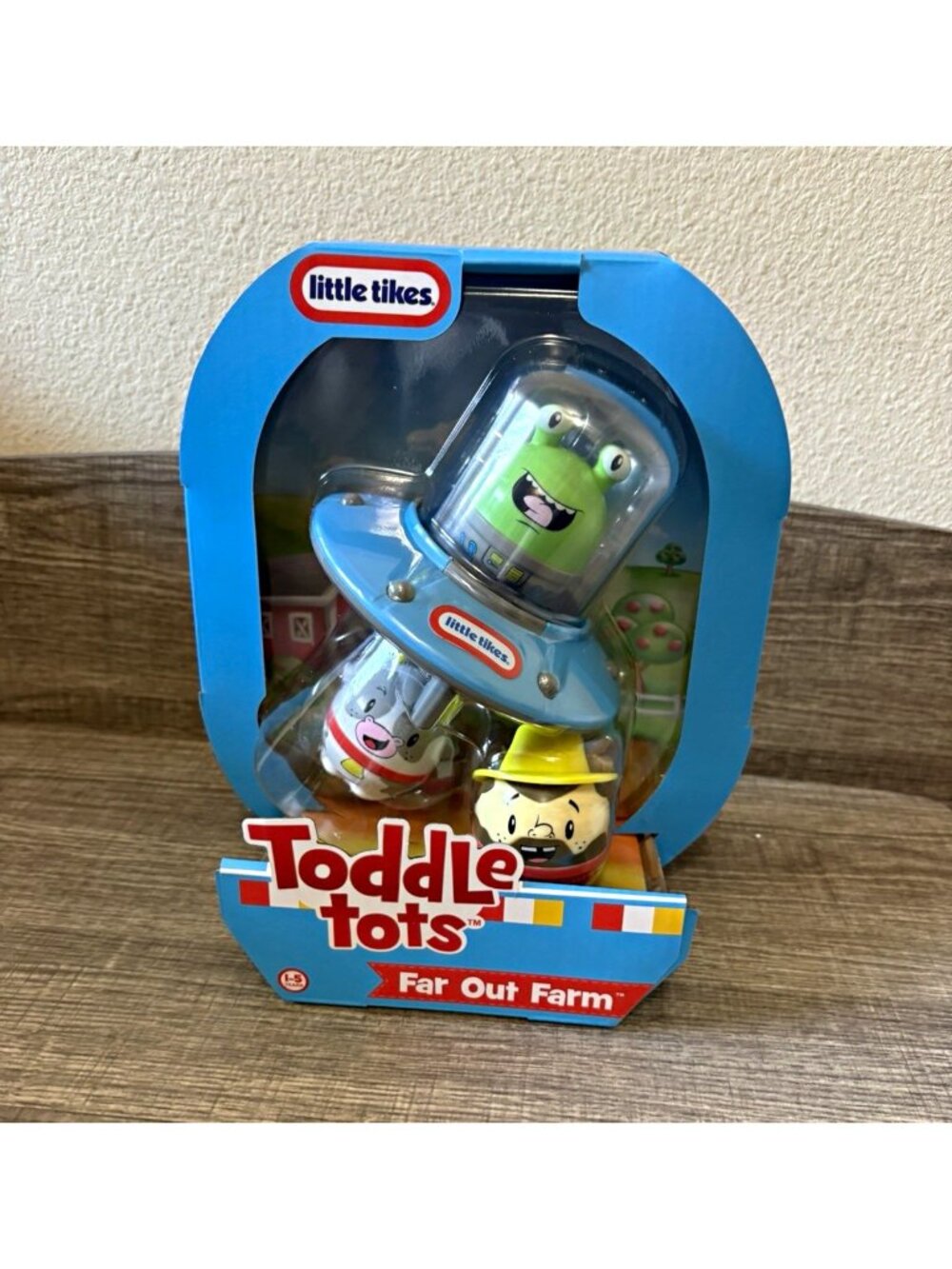 Little Tikes Toddle Tots Far Out Farm Figure Set Preschool Toy Ages 1-5
